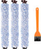Carkio 3 Pack 1926 Hardwood Floor Brush Roll with Cleaning Brush Compatible with Bissell CrossWave Pet Pro 2306A & 1785A Series Vacuum Cleaner - C...