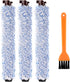 Carkio 3 Pack 1926 Hardwood Floor Brush Roll with Cleaning Brush Compatible with Bissell CrossWave Pet Pro 2306A & 1785A Series Vacuum Cleaner - C...