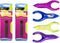 PenAgain Twist 'n Write Pencil Assorted Colors 4 Count (00071) Bundle with 10 Count Refills...