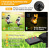 Owl Solar Lights Outdoor Garden, Owl Solar Light Waterproof, Maintain of 10 Hours Lighting Solar Lights Outdoor Owl for Yard, Patio, Lawn, Garden ...