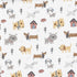 Trend Lab Dog Park Deluxe Flannel Changing Pad Cover, White...