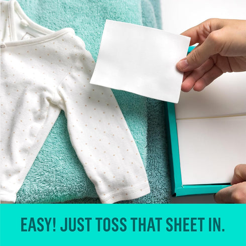 Rella Laundry Detergent Sheets, 60 Laundry Sheets, Laundry Soap Sheets with Fresh Linen Scent, Eco Friendly Travel Laundry Detergent, Biodegradabl...