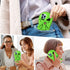JoySolar Green Ailien Case for iPhone 12 Pro Max 6.7" Cute Silicone 3D Cartoon Character Phone Cover for Kids Girls Cool Fun Kawaii Soft Funny Uni...