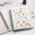 EMSHOI Dotted Journal Spiral Notebook 7.48" x 10.15" - 2 Pack 320 Pages 100gsm Thick Paper, B5 Dot Grid Notebook, Plastic Hardcover Journals for W...