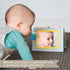 Taf Toys Tummy Time Toys High Contrast Baby Book. Fun, Interactive Crinkle Books for Babies with Mirror & Soft Koala Teether - Baby Tummy Time Boo...