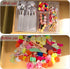 4 PCS Clear Plastic Drawer Organizer, Desk Drawer Divider Organizers and Storage Bins for Makeup, Jewelry, Gadgets for Kitchen, Bedroom, Bathroom,...