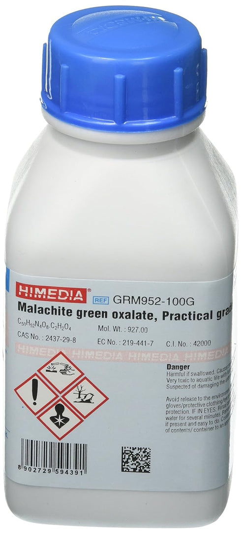 HiMedia GRM952-100G Malachite Green Oxalate, Practical Grade, 100 g...