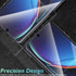 Orzero (2 Pack Screen Protector Compatible for Motorola Razr 2024/Razr+ 2024 (Razr Plus 2024)/Razr 2023/Razr+ 2023 (Razr Plus 2023) Protector De P...