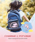 DyBaxa Kids Headphones, Wired Foldable On-Ear Headphones for Kids, Volume Limiter 94dB, Kid Headphones for School Classes Travel, 3.5mm Jack Kids ...
