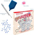 DIAMOND DOTZ ® - Its Raining Love Dotz Box, Partial Drill, Round Dotz, Diamond Painting Kits, Diamond Art Kits for Adults, Gem Art, Diamond Art, K...