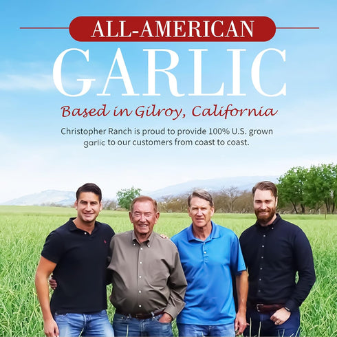 Christopher Ranch Crushed Garlic in Olive Oil | Heirloom California Garlic | Smooth Creamy Texture | Ready-to-Use, Premium Quality, Gluten-Free | ...