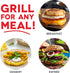 DASH Mini Maker Portable Grill Machine + Panini Press for Gourmet Burgers, Sandwiches, Chicken + Other On the Go Breakfast, Lunch, or Snacks with ...