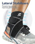Ankle Brace for Plantar Fasciitis Relief with Strong Compression Strap and Side Stabilizers for Arch Pain Achilles Tendonitis Sprained Ankle, Ultr...