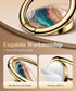 GVIEWIN Marble Cell Phone Ring Holder, Metal Kickstand Grip for Magnetic Car Mount Compatible with iPhone 15 Pro Max/15 Plus/14/13/12 Series & Gal...