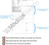 H&P notebook - Medical History and Physical notebook, 100 medical templates with perforations...