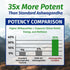 1 Body Ashwagandha Complex with Shoden® – Clinically Supported Stress Relief, Sleep, and Energy Support – Vegan, Non-GMO Supplements – 60 Capsules...