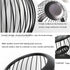 Coffee Pod Holder,K Cup Holders for Counter,Large Capacity Keurig K-cup Organizer, Nespresso Vertuo Coffee Station Organizer,Metal Coffee Pods Sto...