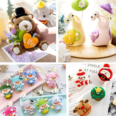 ARTCXC 1Box(64pcs) 16mm 8Colors Plastic Safety Eyes Glitter Craft Eyes with Washers for Doll Teddy Bear Puppet Toy Plush Animal and DIY Craft Maki...