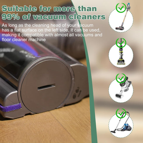 Vacuum Cleaner Dust Display LED?Reveal Microscopic Dust & Illuminate Invisible Pet Hair Cat Dog Fur?Suitable for All Vacuum Cleaners?Universal Acc...
