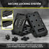 Combat-Loops, Holster Belt Clip Outdoor Loops with Mounting Holster Hardware or Mag Pouches Sheath Tools, Heavy Metal Belt Clips for Holsters...