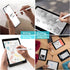 Stylus Pen, Active Stylus Pen Compatible for iOS and Android Touchscreens/Phones, Rechargeable Stylus Pen with Dual Touch Screen, Stylus Pencil fo...