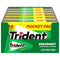 Trident Spearmint Sugar-Free Chewing Gum, 6 Pocket Packs of 28 Pieces (168 Total Pieces)...