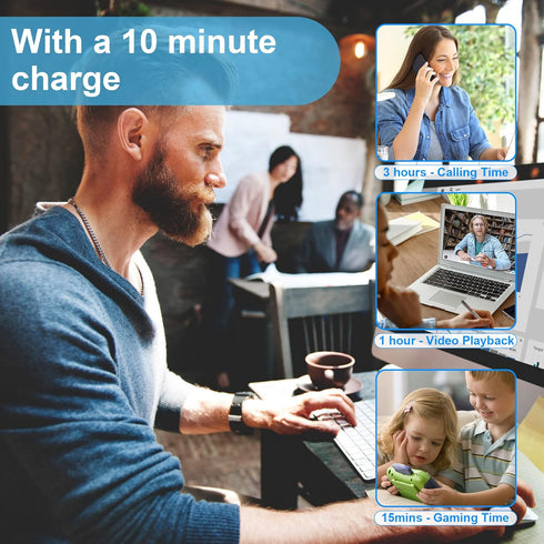 45W USB-C Super Fast Charging Type C Wall Charger for Samsung Galaxy S23 Ultra/S23/S23+/S22/S22 Ultra/S22+/Note 10/Note 20/S20/S21, Galaxy Tab S7+...