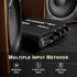 LP-838 2.1 Bluetooth Amplifier 38W+38W+50W Power Output with Remote Control Function, 2.1 Channels Bluetooth Amplifier Supports Bluetooth/USB/RCA ...