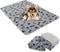 Dog Crate Pee Pads - Wahable Dog Rugs Non-Slip Puppy Pads for Small Dogs, Water Absorb Training Pads (2030 gray)...