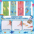 Geyee 36 Pcs Space Pencils for Kids Hawaiian Themed Party Favors Assorted Shark Pencils Novelty Wood Pencils Fun Designs Writing Pencils with Eras...