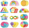 96 Pcs Breath Calm Anxiety Sensory Stickers Reusable Mindfulness Stickers Calming Strips Adhesive Sensory Strips for School Office Classroom Desk ...