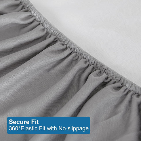 Twin Mattress Protector Waterproof, Twin Size Mattress Pad Cover for Kids Bed,Soft & Breathable Twin Fitted Bed Sheet for Single Bed with Deep Poc...