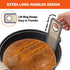 Silicone Bread Sling Dutch Oven - Best Japan Silicone. Non-Stick & Easy Clean Reusable Silicone Bread Baking Mat. With Extra Long Handles Bread Ba...