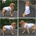 2018 Pet Clothes Dog Clothing Blank T-shirt Tanks Top Vests for Small Middle Large Size Dogs 100% Cotton Dog Summer Vest Classic (XL, White)...