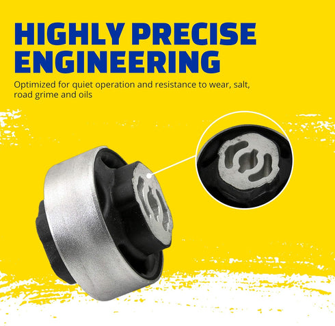 MOOG K200082 Suspension Control Arm Bushing for Mercedes-Benz E350...