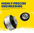 MOOG K200082 Suspension Control Arm Bushing for Mercedes-Benz E350...