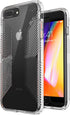 Speck Products Compatible Phone Case for iPhone 8 Plus/iPhone 7 Plus, Presidio Perfect-Clear with Grip Case, Clear/Clear (136230-5085)...