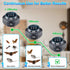 Ultrasonic Rodent Repellent Plug in - 360° Indoor Ultrasonic Mouse Repellent for Rat, Spider, Mosquito, Roach, Bat, Squirrel, Rat Repeller...