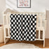 Checkered Baby Blanket Fleece Baby Blankets for Boys Girls, Ultra Soft Cozy Fluffy Infant Toddler Newborn Receiving Blankets for Crib Stroller, 30...