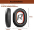 Supreme Comfort Headset Ear Cushions Replacement Ear Pads Headphone Earpads Compatible with Plantronics Voyager 8200 UC/Backbeat Pro2 Stereo Bluet...