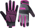 HANDLANDY Women Safety Work Gloves Utility Touch Screen Working Grip Glove for Yardwork Gardening Breathable Mechanic Gloves Hot Pink...