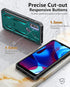 for Motorola Moto-G Pure Phone Case: Heavy Duty Military Grade Hard Protection Shock Proof Grip | Durable Dual-Layer Armor Design Protective Case ...