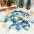 Jetec Sea Glass for Crafts Seaglass Pieces Decor Flat Frosted Sea Glass Vase Filler Crushed for Beach Wedding Party Decor Home Aquarium DIY Art Cr...