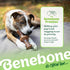 Benebone Zaggler Rolling Dog Chew Toy for Aggressive Chewers, Real Bacon, Made in USA, Large...