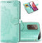 Samsung Galaxy S20 FE 5G Wallet Phone Case,Stylish Advanced Mandala Embossing PU Leather Flip Phone Case ID Card Slots and Stand Magnetic Closure ...