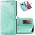 Samsung Galaxy S20 FE 5G Wallet Phone Case,Stylish Advanced Mandala Embossing PU Leather Flip Phone Case ID Card Slots and Stand Magnetic Closure ...