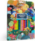eeBoo Piece & Love: Tidepool Watercolor Pencils - 24 Count - Adults Artist Quality Pencils, Arts & Crafts...