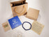 50th Birthday Gifts for Women Turning 50 – Bead Bracelet with Message Card & Gift Box - Fiftieth...