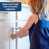 6-Pack Sliding Cabinet Locks - Reusable U-Shaped Child Cabinet Locks for Baby Proofing Cabinets, Drawers, Cupboards & More - No Tools, No Drilling...