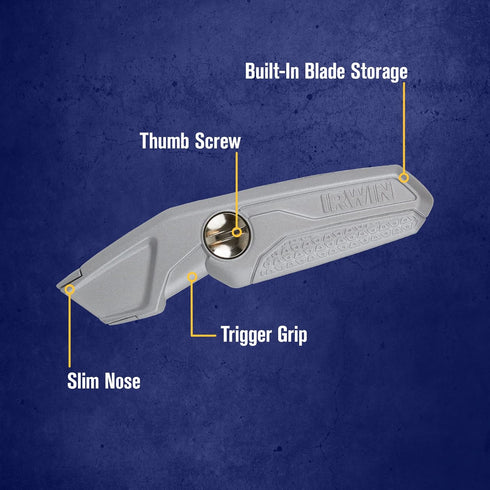 IRWIN Utility Knife for Drywall, Fixed (1774103)...